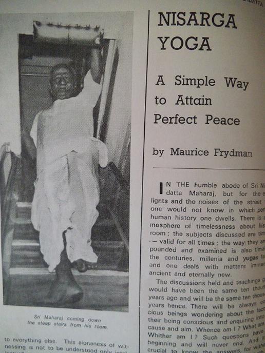 Nisarga Yogo Article