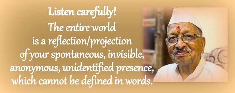 ramakant maharaj world projection